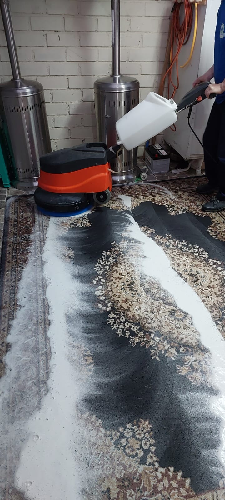 Lavado de Alfombras